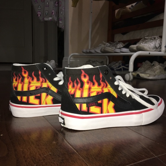 vans thrasher sk8